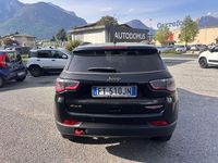 Usata Jeep Compass Trailhawk 170 CV (125 kW) 2019 Nero SUV