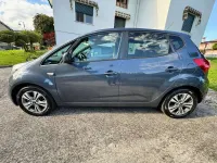 Usata Kia Venga 90 CV (66 kW) 2017 Blu/azzurro Utilitaria