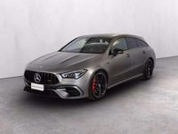 Usata Mercedes CLA45 AMG Shooting Brake AMG 421 CV (309 kW) 2022 Grigio Station wagon