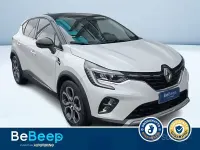 Usata Renault Captur Intens 101 CV (74 kW) 2020 Bianco SUV