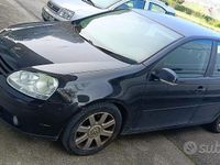 Usata VW Golf IV 105 CV (77 kW) 2005 Nero Berlina