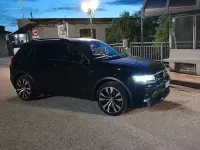 Usata VW Tiguan R-line 150 CV (110 kW) 2019 Nero SUV