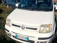 Begagnad Fiat Panda Dynamic 60 HK (44 kW) 2010 Vit Sedan