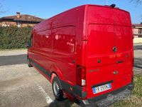 Usata VW Crafter 2018 Rosso Furgone