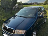 Usata Skoda Fabia 75 CV (55 kW) 2004 Blu Utilitaria