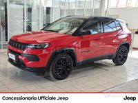 Usata Jeep Compass Night Eagle 131 CV (96 kW) 2023 Rosso SUV