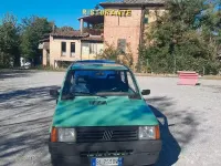 Usata Fiat Panda Young 39 CV (28 kW) 2000 Verde Utilitaria