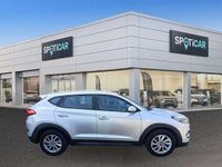 Usata Hyundai Tucson Comfort 136 CV (100 kW) 2015 Argento metallizzato SUV
