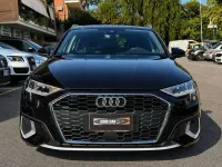 Usata Audi A3 Advanced 116 CV (85 kW) 2021 Nero Berlina