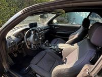 Usata BMW 118 Cabriolet Efficient Dynamics 143 CV (105 kW) 2009 Nero Cabrio