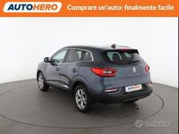 Usata Renault Kadjar 116 CV (85 kW) 2019 Grigio SUV