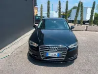Usata Audi A3 Attraction 105 CV (77 kW) 2014 Nero Berlina