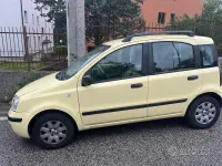 Usata Fiat Panda 2005 Giallo Utilitaria