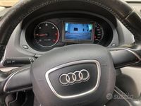 Usata Audi Q3 140 CV (102 kW) 2012 Blu SUV