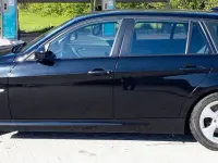 Usata BMW 320 Efficient Dynamics 184 CV (135 kW) 2011 Nero Station wagon