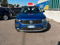 Usata VW T-Roc Advance 150 CV (110 kW) 2019 Blu SUV