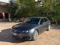 Usata Audi A4 Sport 190 CV (139 kW) 2017 Grigio Station wagon