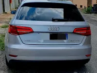 Usata Audi A3 116 CV (85 kW) 2019 Grigio Berlina