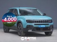 Usata Jeep Avenger Summit 101 CV (74 kW) 2024 Blu SUV