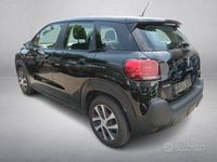 Usata Citroën C3 Aircross Feel 82 CV (60 kW) 2018 Nero SUV
