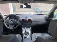 Usata BMW X3 Efficient Dynamics 150 CV (110 kW) 2006 Grigio SUV