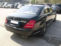 Usata Mercedes S350 Avantgarde 258 CV (189 kW) 2011 Nero Berlina
