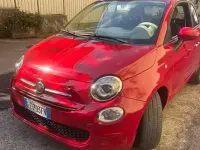 Second-hand Fiat 500 69 CP (50 kW) 2016 Roșu Berlinǎ