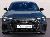 Usata Audi A3 S-Line 150 CV (110 kW) 2022 Grigio Berlina