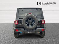 Usata Jeep Wrangler Rubicon 379 CV (278 kW) 2022 Nero SUV