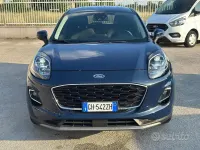 Usata Ford Puma Titanium 120 CV (88 kW) 2022 Blu SUV