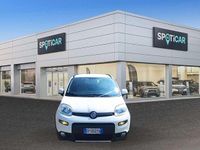 Usata Fiat Panda 4x4 75 CV (55 kW) 2013 Bianco Utilitaria