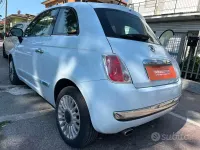 Usata Fiat 500 69 CV (50 kW) 2010 Bianco Berlina