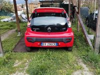 Usata Citroën C1 Attraction 68 CV (50 kW) 2013 Rosso Utilitaria