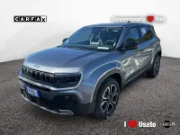 Nuova Jeep Avenger Summit 101 CV (74 kW) 2025 Grigio SUV