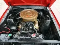 Usata Ford Mustang 228 CV (167 kW) 1965 Rosso Coupé