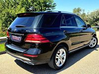 Usata Mercedes GLE250 204 CV (150 kW) 2018 Nero SUV