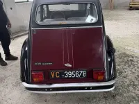 Usata Citroën 2CV Charleston 29 CV (21 kW) 1982 Rosso Berlina