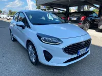 Usata Ford Fiesta Titanium 125 CV (91 kW) 2022 Grigio Utilitaria