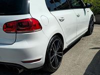 Usata VW Golf VI GTI 211 CV (155 kW) 2010 Bianco Utilitaria