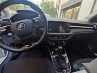 Usata Skoda Fabia Style 95 CV (69 kW) 2022 Bianco Berlina