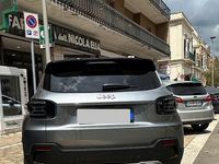 Usata Jeep Avenger Summit 101 CV (74 kW) 2024 Grigio SUV
