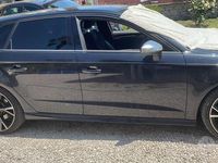 Usata Audi A3 265 CV (194 kW) 2013 Nero Berlina