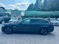 Usata BMW 525 Luxury Line 218 CV (160 kW) 2015 Blu/azzurro Station wagon