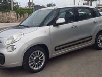 Usata Fiat 500L Lounge 86 CV (63 kW) 2013 Argento Monovolume