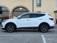 Usata Hyundai Santa Fe 2015 Bianco SUV
