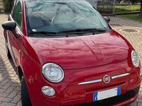 Usata Fiat 500 Pop 69 CV (50 kW) 2012 Rosso Berlina