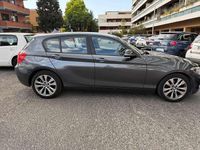 Usata BMW 118 150 CV (110 kW) 2016 Grigio Utilitaria
