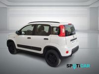 Usata Fiat Panda 4x4 S 84 CV (61 kW) 2020 Bianco Utilitaria