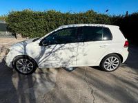 Usata VW Golf VII 2012 Bianco Berlina