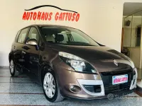 Usata Renault Scénic III Luxe 110 CV (80 kW) 2010 Marrone Monovolume